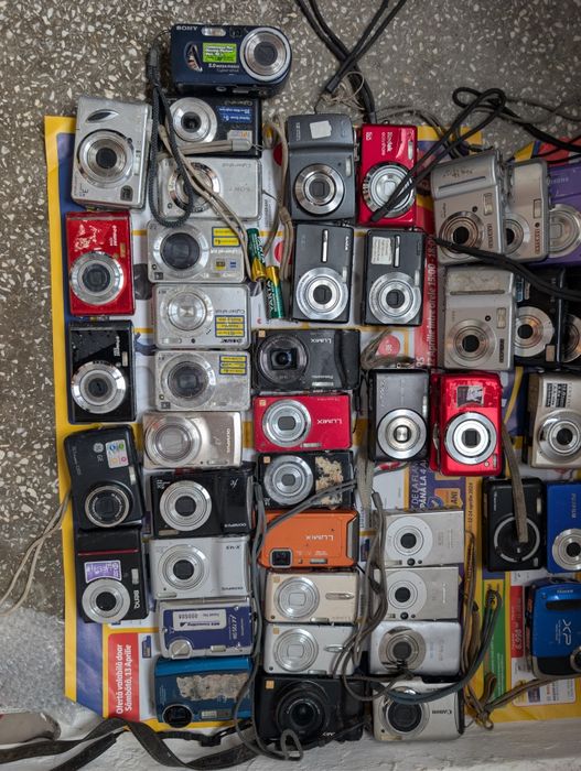 Aparat foto Canon Nikon Sony Fujifilm lot piese