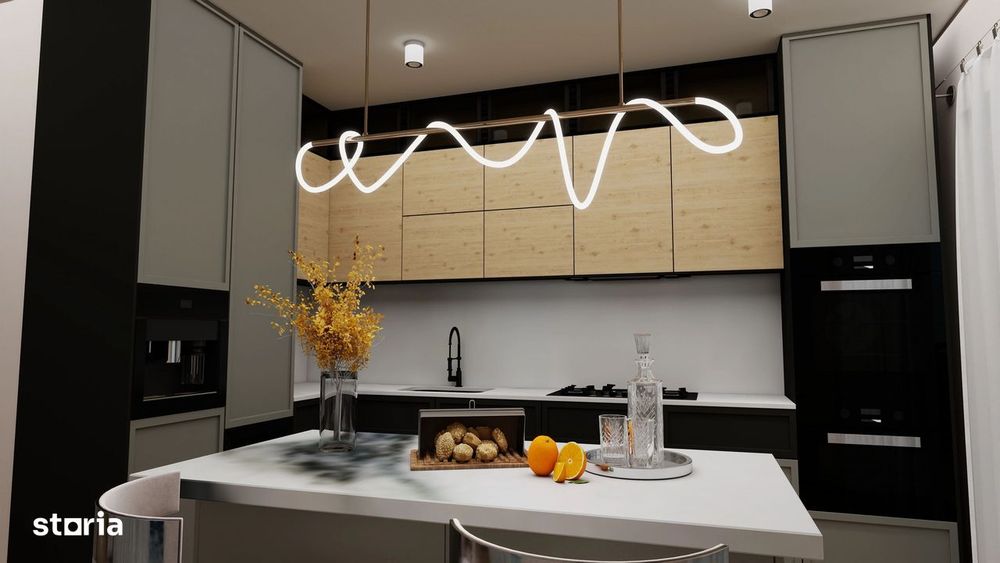 Apartament  cu 2 Camere și Terasă de 26 mp | Ansamblu Wings | Zorilor