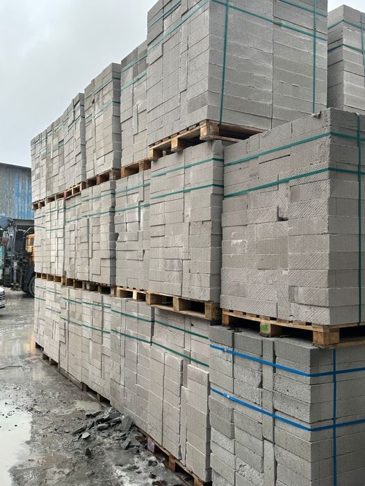 Автоклавный Газоблок