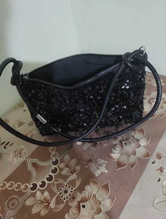 Geantă casual paiete