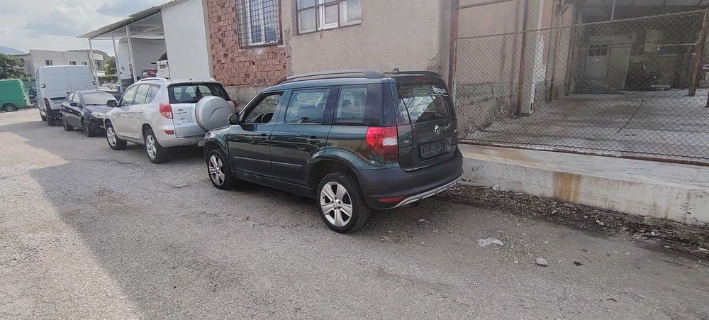 Skoda Yeti 1,4 tfsi, Шкода Йети на части!