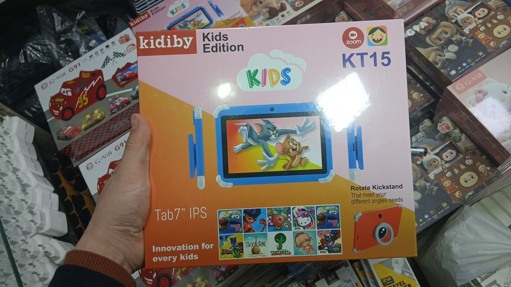Kidiby Kids Edition – KT15 Bolalar Plansheti Simkartali (optom)