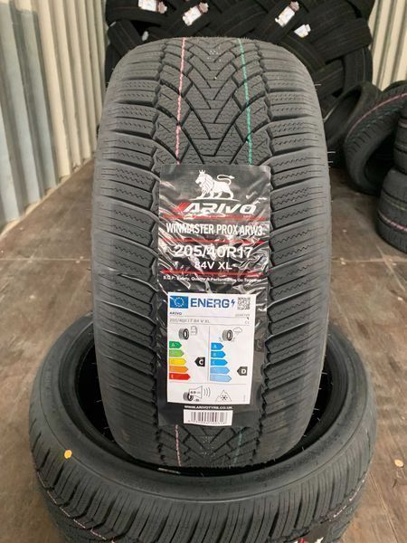 Нови зимни гуми ARIVO Winmaster ProX ARW 3 205/40R17 84V XL НОВ DOT