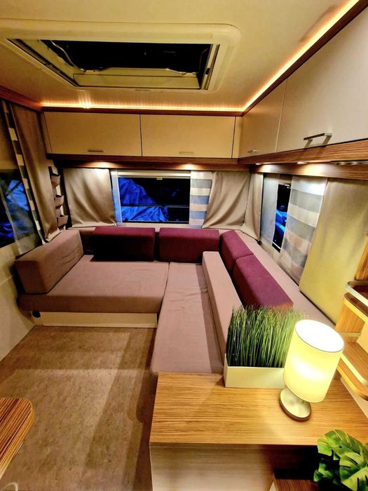 Каравана Knaus Lifestyle 560 TK| 2011 г.| Truma Klima|