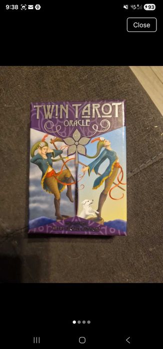 Twin tarot oracle vinted sale only