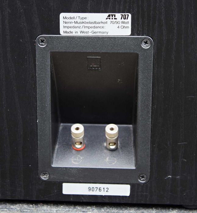 Boxe ATL 707 Pro, boxe de podea