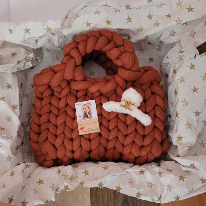 Ръчна изработка, уникални маршмелоу чанти