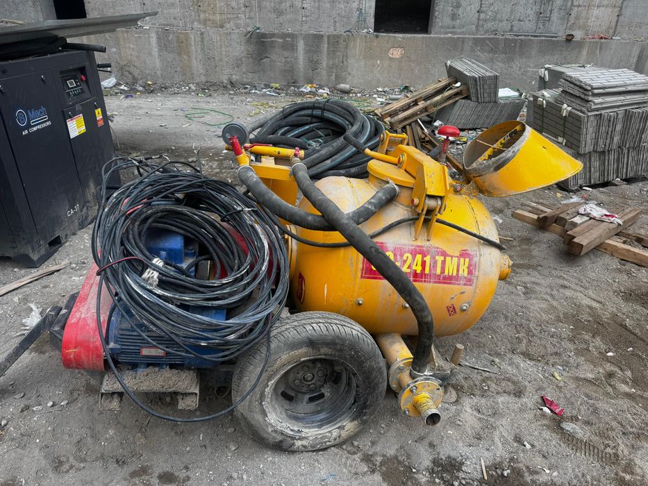 Оборудование для стяжки пола