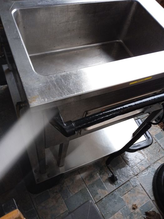 Bain,Marie, Masă caldă cărucior.