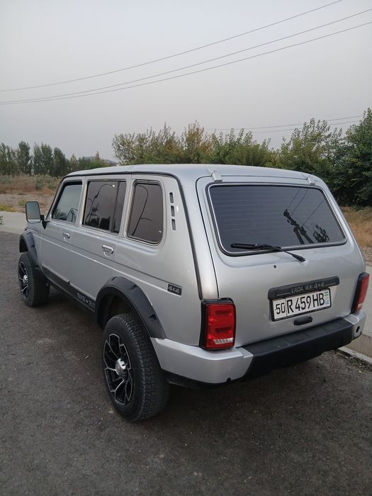 Нива 4×4 йул танламас