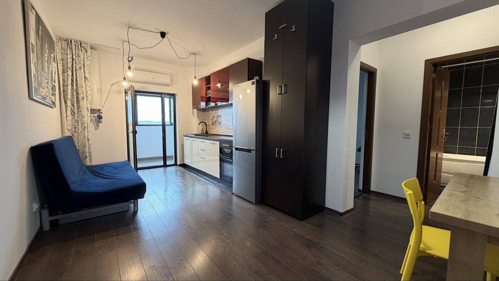 Vanzare 2 camere spatios (72m) - Valea Lupului Brown
