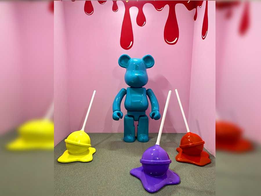 Изготовление 3D объёмных фигур арт объекты декораций скульптуры статуи