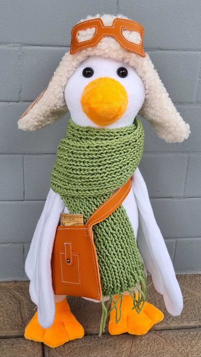 ГУСЬ Пилот. Интерьерная игрушка