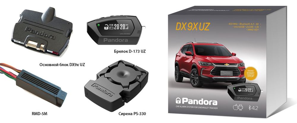 Продаётся охранная систем Pandora!