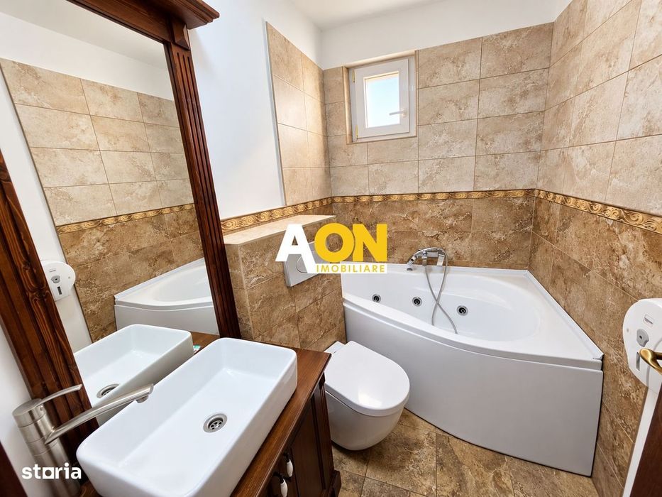 Apartament 2 camere, 53 mp utili, mobilat, utilat, etaj 3, Centru