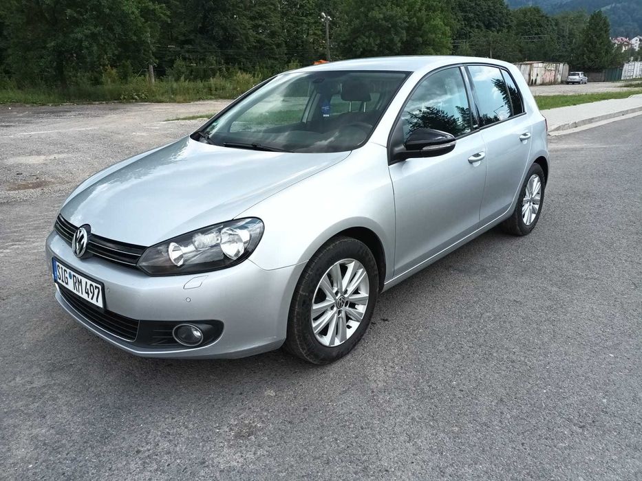 VW Golf 6  Model Style  Benzina  Euro 5