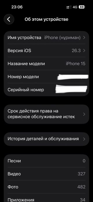 Айфон 15. 128гб.