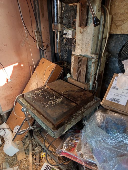 Станок сверлильный СССР