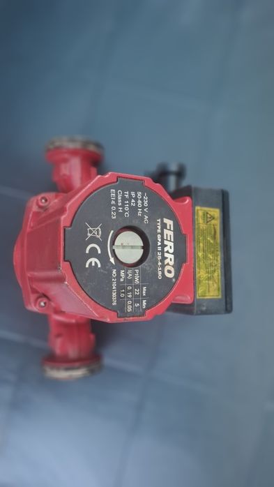 Pompa centrală recirculare apă Ferro GP II  25-4-180
