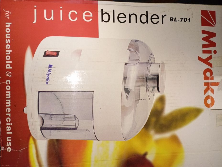 Соковыжималка Miyako б/у