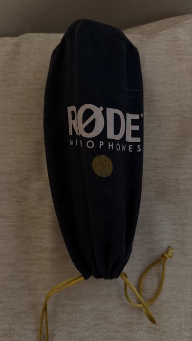 Microfon Studio RODE NT1-A + Micscreen