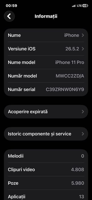 iPhone 11 Pro 64gb