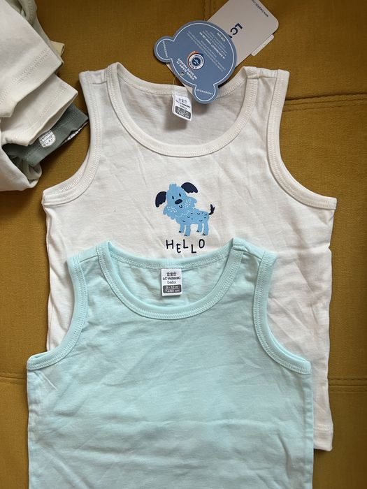 Бебешки дрехи нови Waikiki, Sinsay и Reserved и буйки