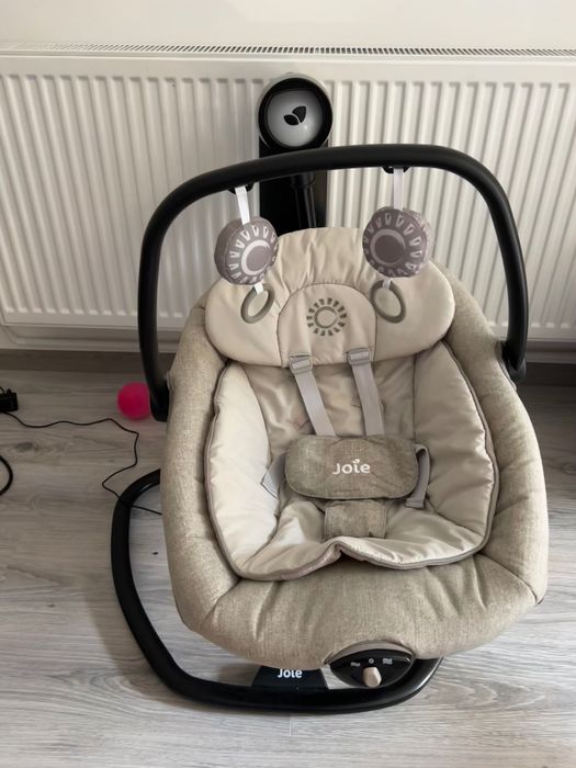 Leagan si balansoar pentru copii Joie Serina 2 in 1, rotativ