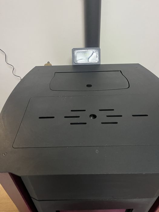 Пелетен котел с водна риза 18kw