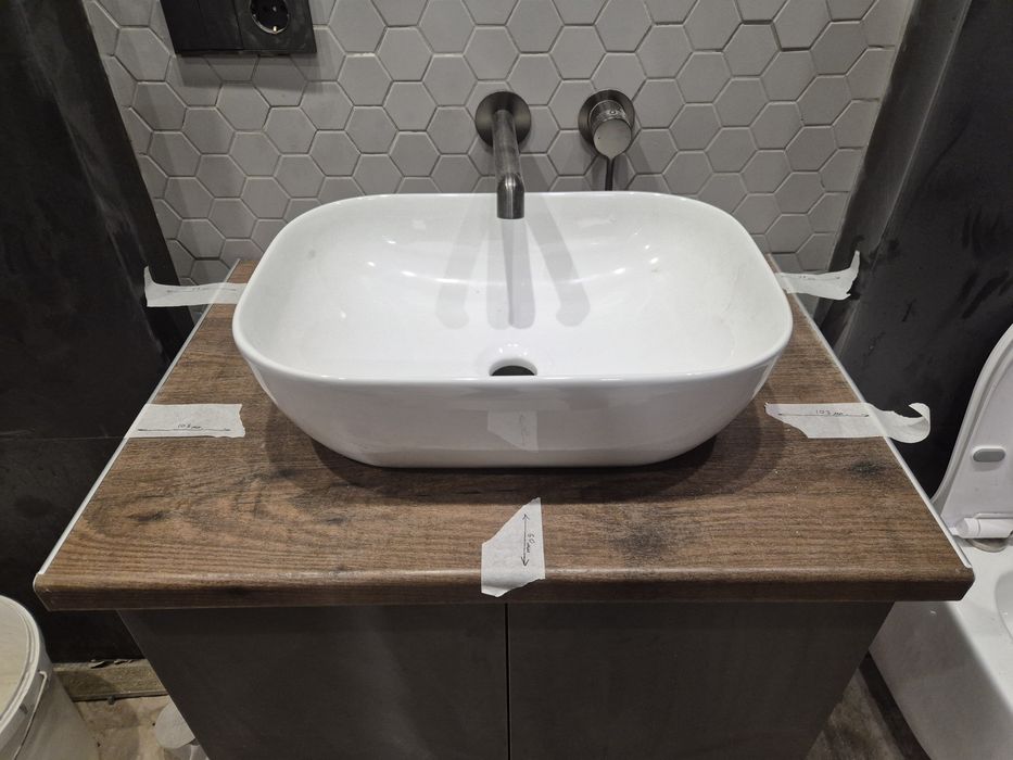 Раковина накладная