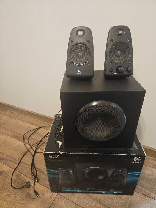 Logitech Z623 2.1 200W THX