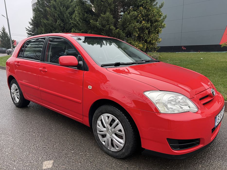 Toyota Corolla 1,4 diesel