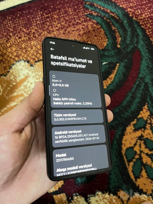 Redmi note 13 pro