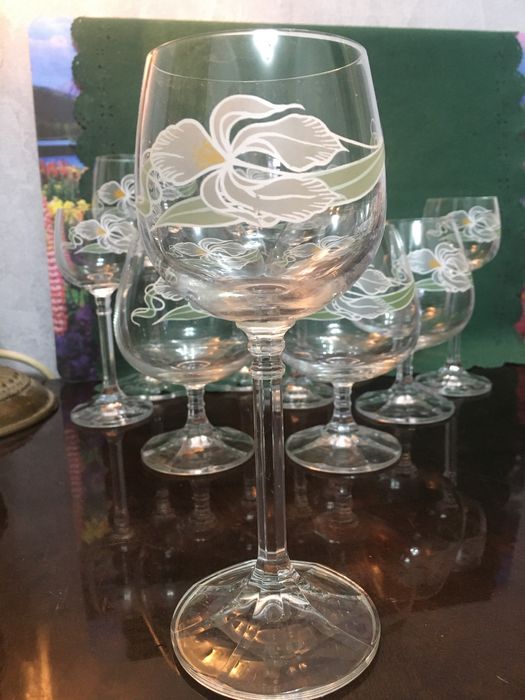 Винтаж.Фужеры.Бокалы.Рюмки!Богемия!