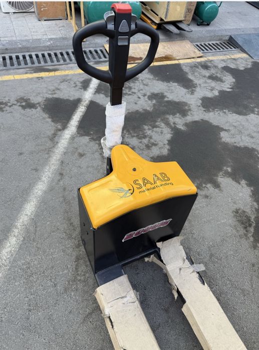 Транспалет електрический рахли 2000кг биричи кол SAAB