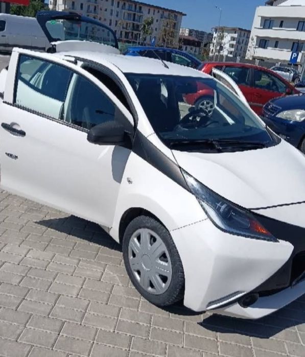TOYOTA Aygo 2014 — imagine 5