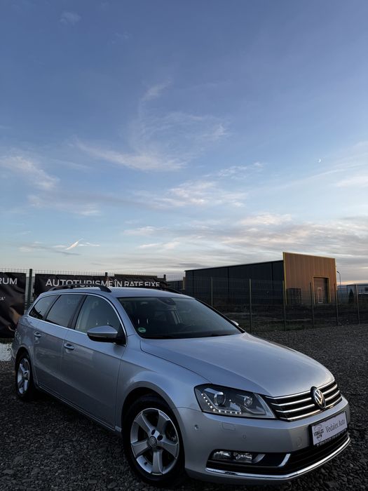 Passat B7 2.0 TDI DSG 4Motion
