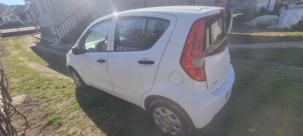 Opel agila 1.0 ecoboost