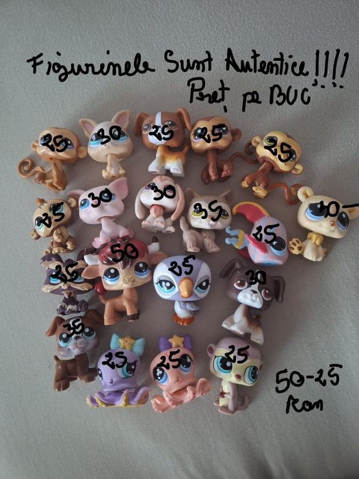 Littles pet shop lps