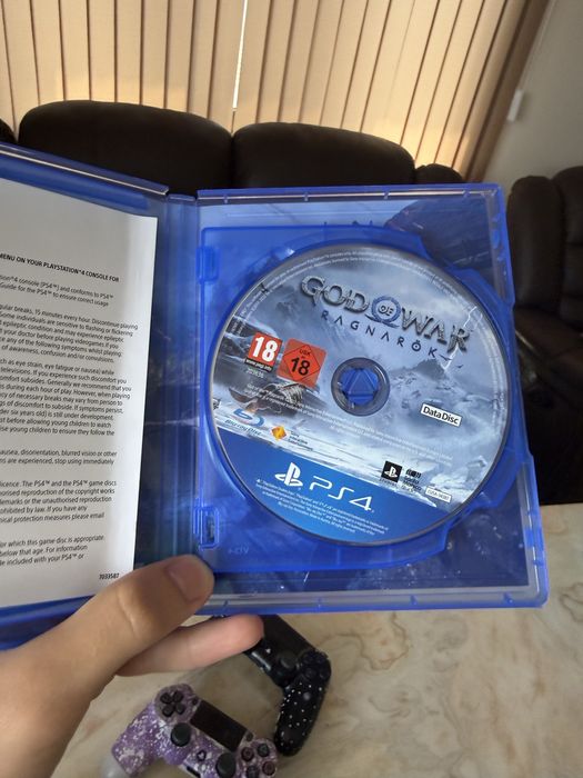 God of war ragnarok ps4/5