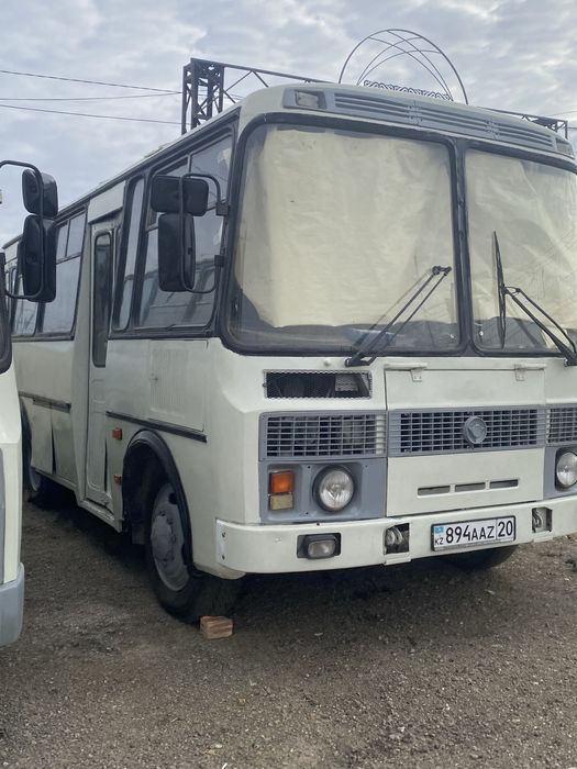 Автобус паз пазик на ходу
