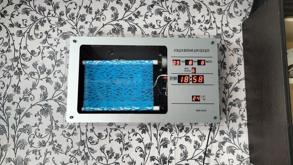 Настенные электронные часы