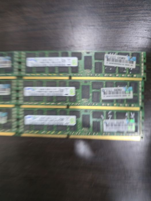 Память DDR3 серверная  (комплекты)