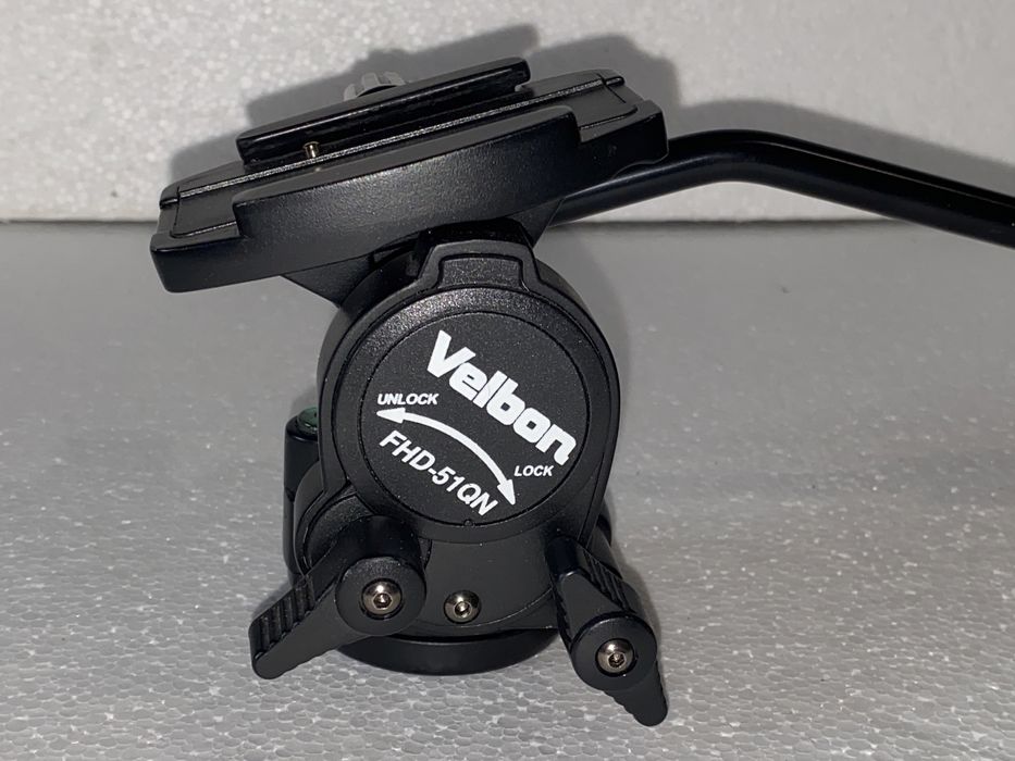 Velbon FHD-51QN флуидна видео глава