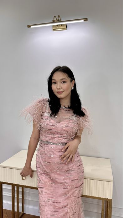 Шикарное вечернее платье от турецкого бренда ,