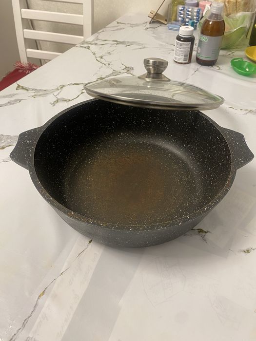 Жаровня с крышкой (мечта)