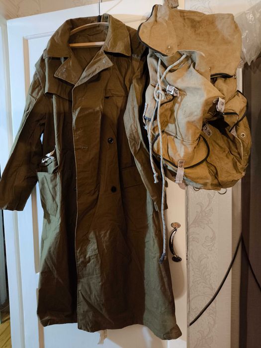 Шинель, Плащ дождевик, Плащ , рюкзак вещ мешок