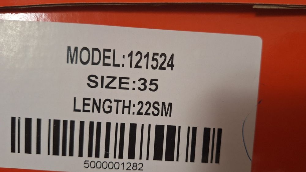 Разпродажба на детски пролетни 33,34,35