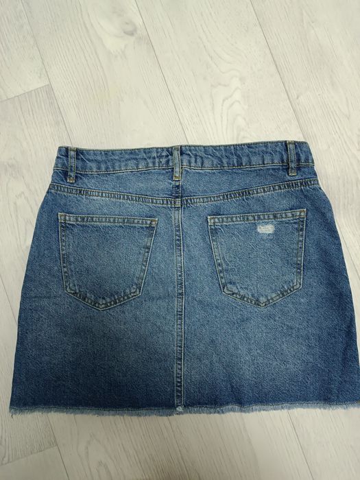 Юбка джинсовая новая!