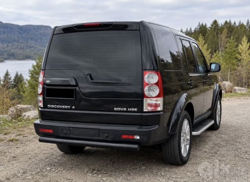 Защита бампера Range Rover Discovery Freelander 2